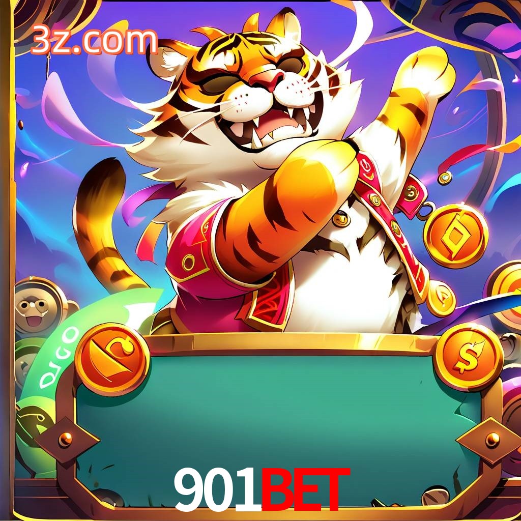 901Bet Fortune Tiger Mergulhe na Atmosfera